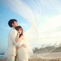 情侣头像双人高清婚纱