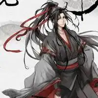  魏无羡蓝忘机情侣头像微信头像图片大全