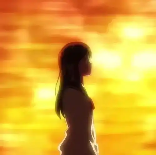  情侣头像风光尽在你眼底,天地不如你怀里