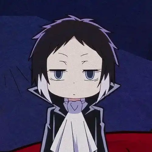 文豪野犬芥敦q版头像