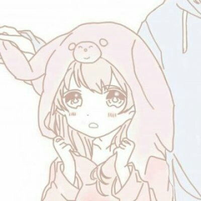  情侣头像,不要嫌弃哝