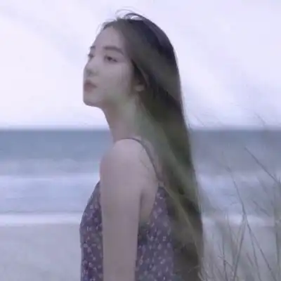  仙气闺蜜头像一对两张超仙女生头像闺蜜真人