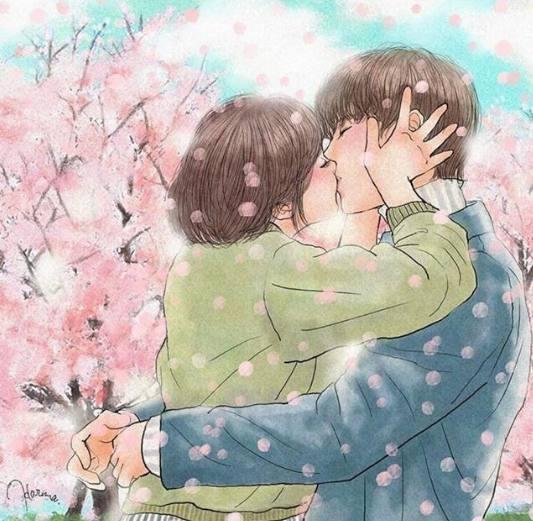 中年情侣头像一男一女插