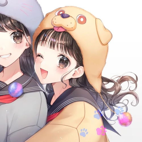 闺蜜头像和情侣头像的结