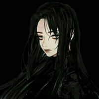  微信头像暗黑系列女微信头像图片大全