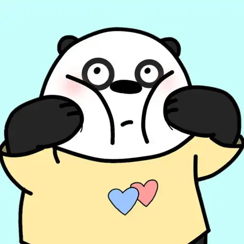  有这样三头熊的闺蜜头像吗