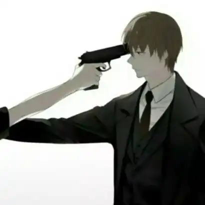  动漫情侣头像,因为喜欢可迎万难