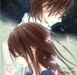 有什么好看的男女情侣漫画图图片要用它做小说封面 有什么好看的男女情侣漫画图图片要用它做小说封面