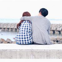  两人一起情侣头像两张浪漫情侣两人专属