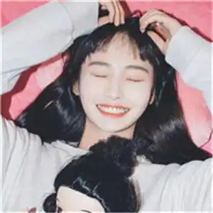  可爱迷人的少女美女头像给人一份舒适的气质感