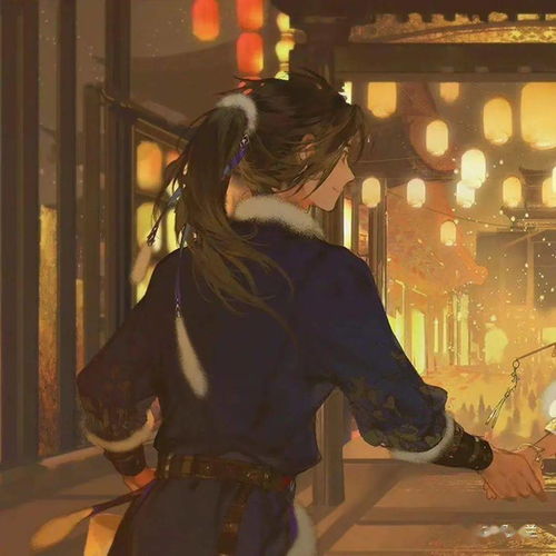  超甜的古风情侣头像来啦