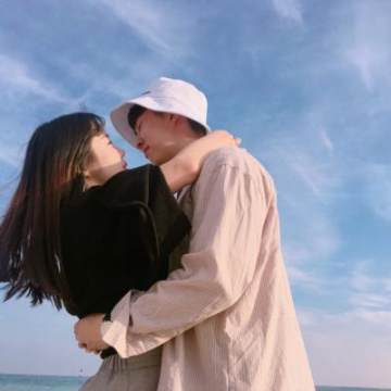  男女同框情侣头像