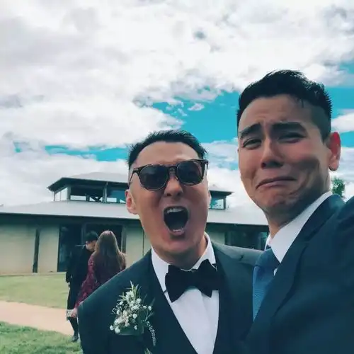 周星驰头像情侣鄂靖文