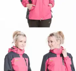  凯仕达户外两件套冲锋衣抓绒内胆男女情侣款三合一kd81011