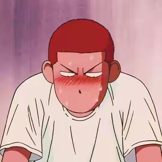 灌篮高手情侣头像卡通圆