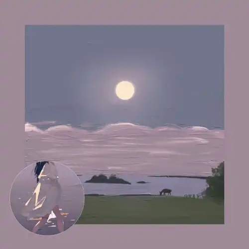 太阳,月亮,星星头像背景套图 太阳,月亮,星星头像背景套图