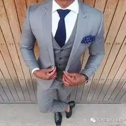  第一套定制西服,你最应该选择哪种颜色