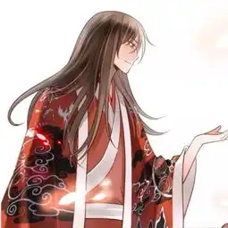  古风情侣头像