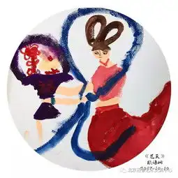  暑期绘画班学生作品展示10月10日作品