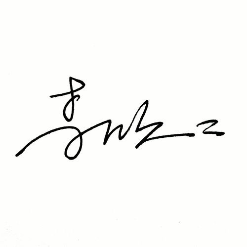  签名设计,艺术签名