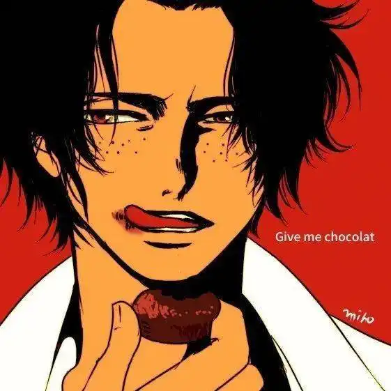  海贼王头像艾斯来了