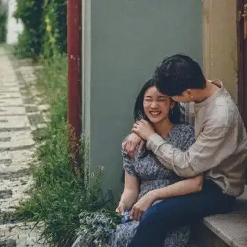  超甜双人婚纱情侣头像,情侣头像图片