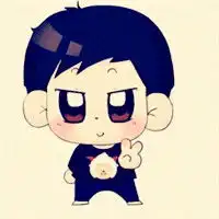  漫画男生头像黑白素描带眼镜微信头像图片大全
