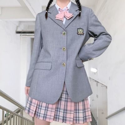  jk格裙辣妹头像