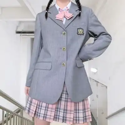  jk格裙辣妹头像