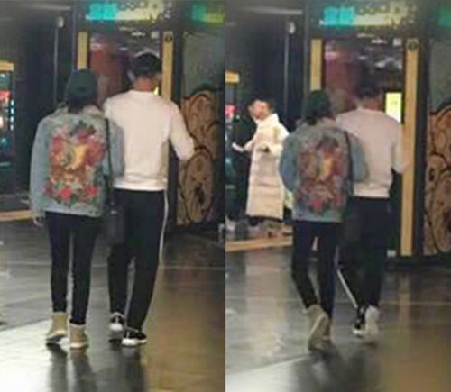  与景甜真的分手了粉丝爆料张继科已替换掉情侣头像