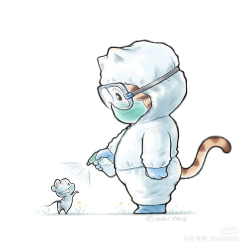  头像等疫情过去便是春暖花开时