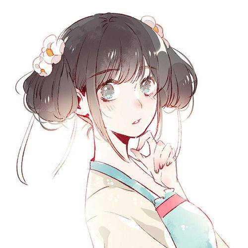  古风动漫情侣头像