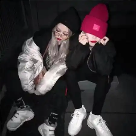  炫酷潮流情侣头像很低调很霸气