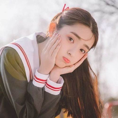  小清新头像