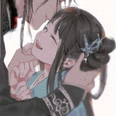  不是杨花情侣头像真人动漫古风