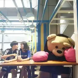 找情侣头像另一个图片带熊的 找情侣头像另一个图片带熊的