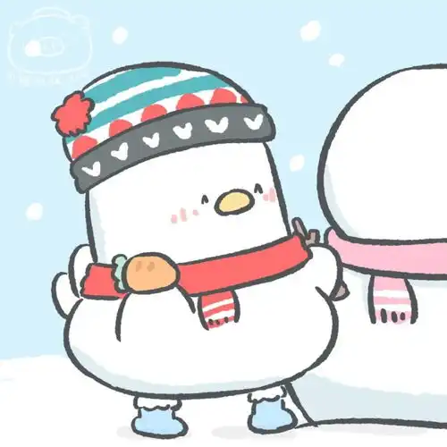 qq情侣卡通头像可爱扁鹊