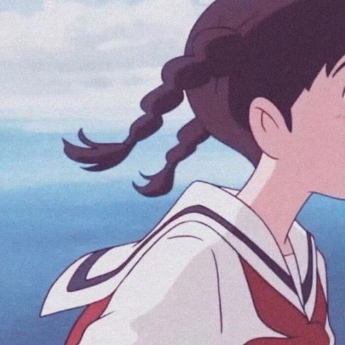 ins上很火的情侣头像单
