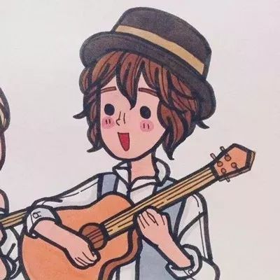  动漫情侣头像一男一女