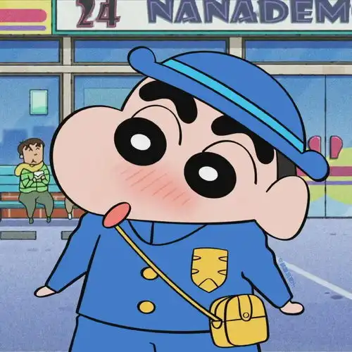 微信头像蜡笔小新情侣聊天机器人