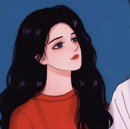  超甜的个性情侣头像图