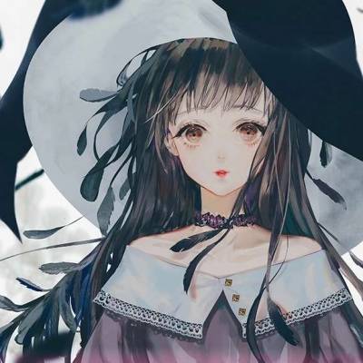  日系丧头像二次元丧系头像女