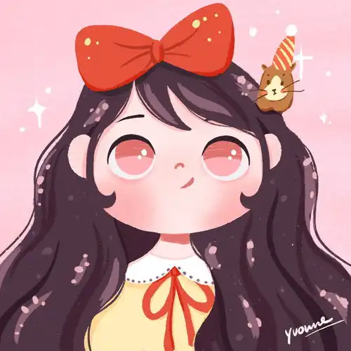  小胖妞系列头像篇