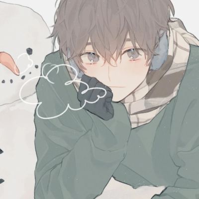  安静文艺清新男生头像动漫图片,细腻又时尚