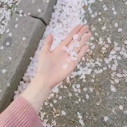  手控头像以为来日方长,不小心就后会无期