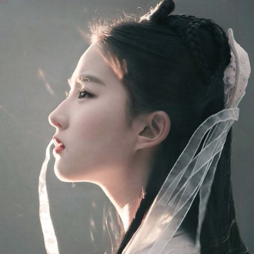  仙女姐姐刘亦菲的头像分享