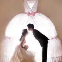  婚纱艺术照头像微信头像图片大全