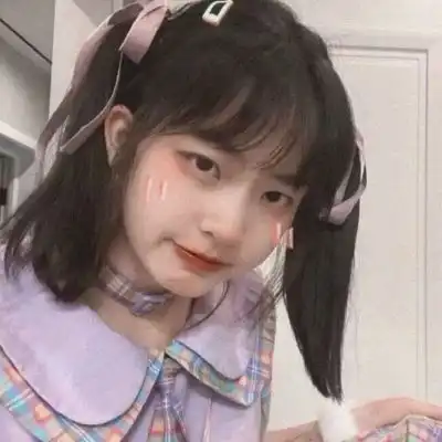  真人心动的好看的高颜值女生头像因为喜欢才在意跟你在一起的每个细节