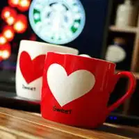  情侣杯个性头像情侣杯的浪漫世界