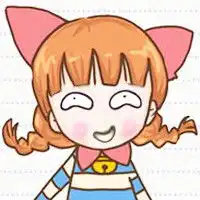 叮当猫情侣头像一左一右